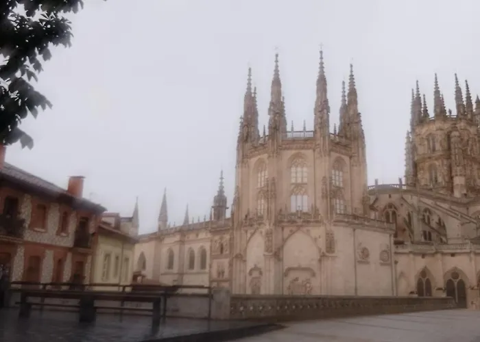 Disfruta Junto La Catedral Con Aparcamiento * Burgo